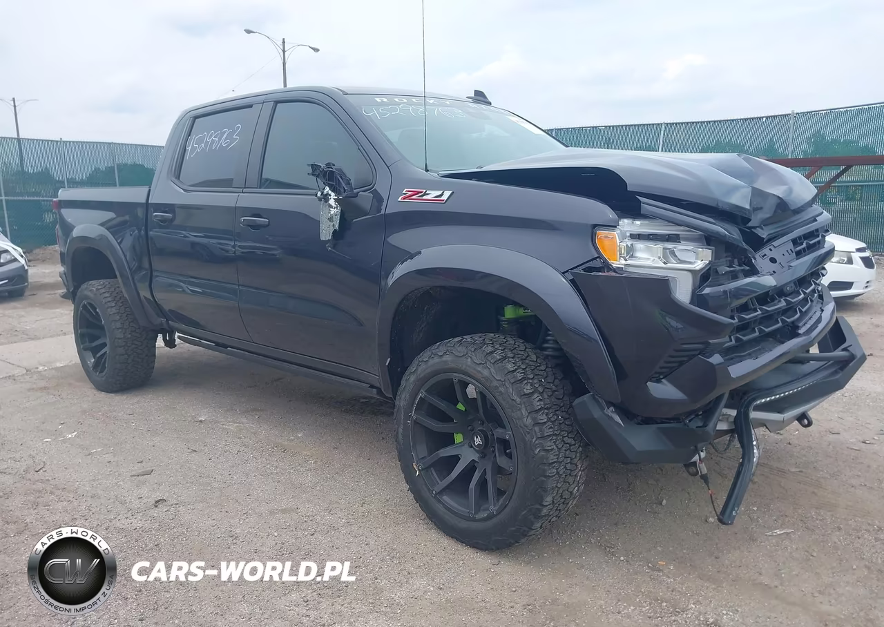 2023 Chevrolet Silverado 1500 4Wd Short Bed Rst – zdjęcie 1 z 16