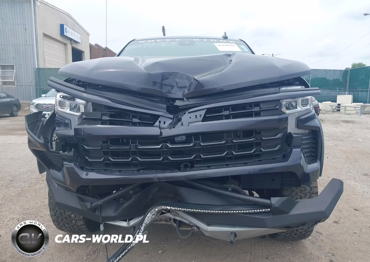 2023 Chevrolet Silverado 1500 4Wd Short Bed Rst VIN:1GCUDEEDXPZ288761 - 12