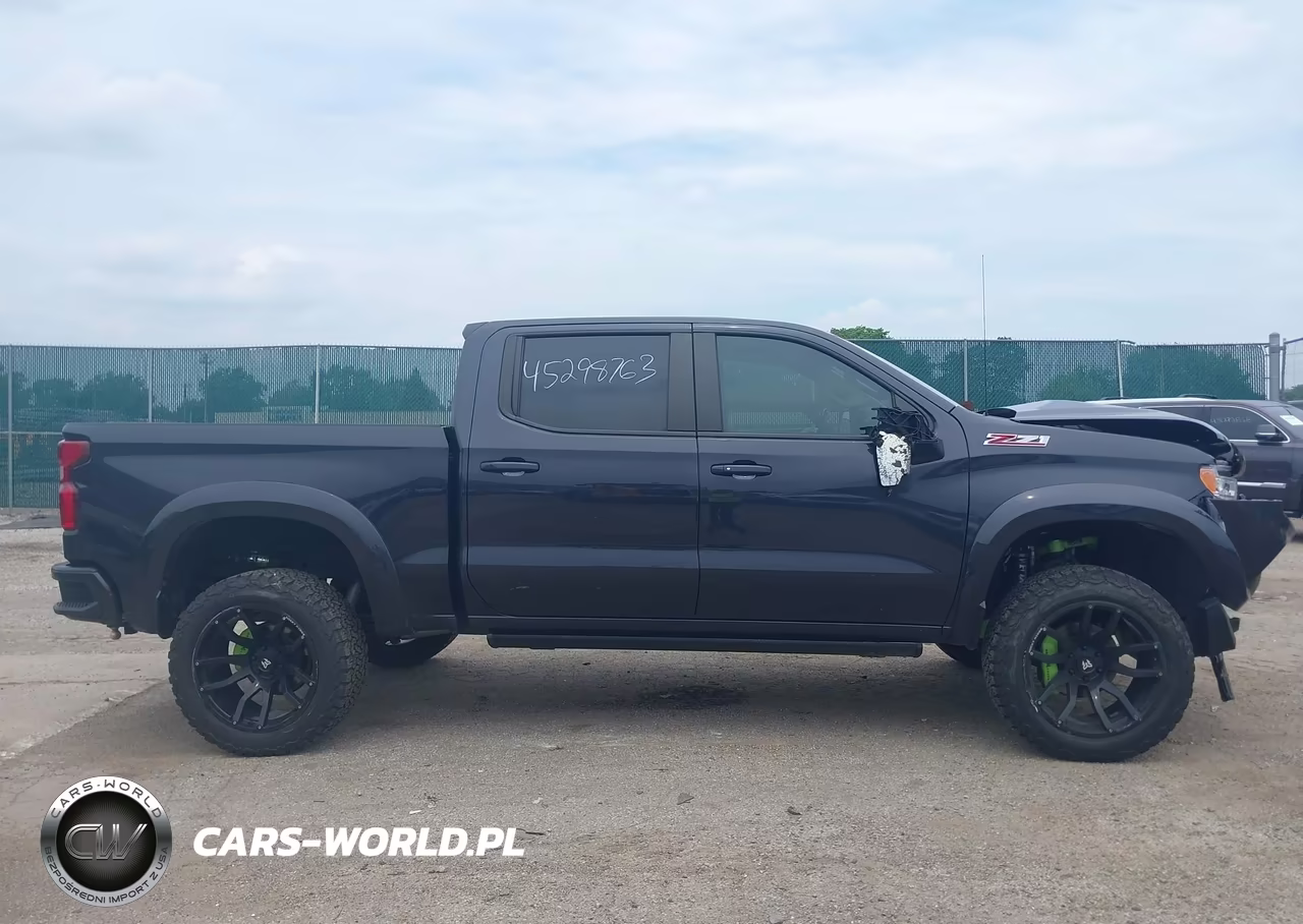 2023 Chevrolet Silverado 1500 4Wd Short Bed Rst VIN:1GCUDEEDXPZ288761 - 13