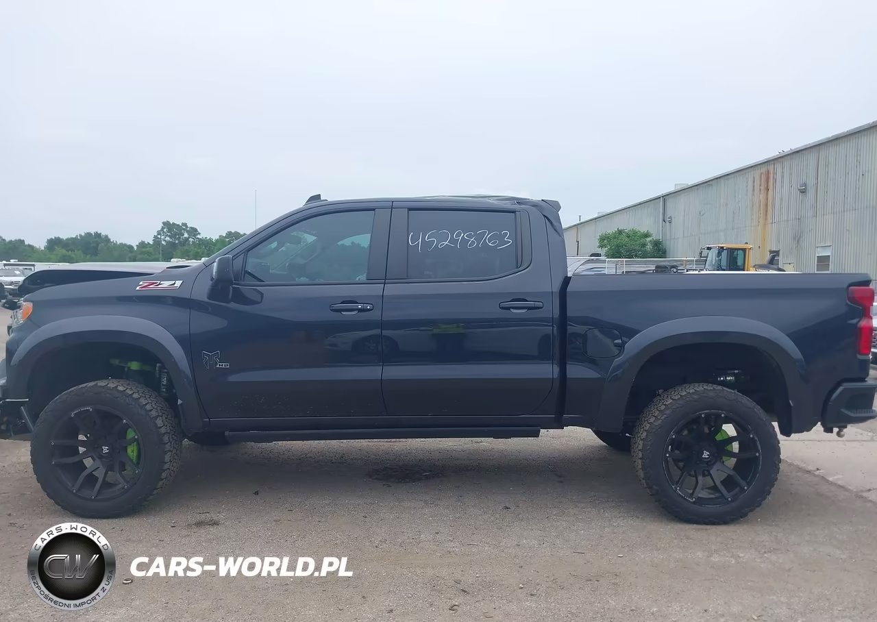 2023 Chevrolet Silverado 1500 4Wd Short Bed Rst VIN:1GCUDEEDXPZ288761 - 14