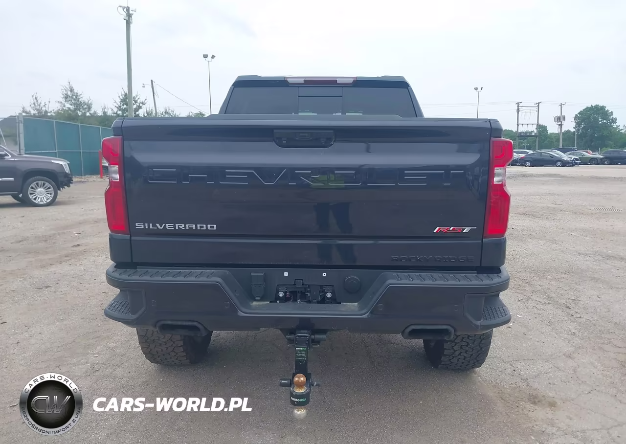 2023 Chevrolet Silverado 1500 4Wd Short Bed Rst VIN:1GCUDEEDXPZ288761 - 16