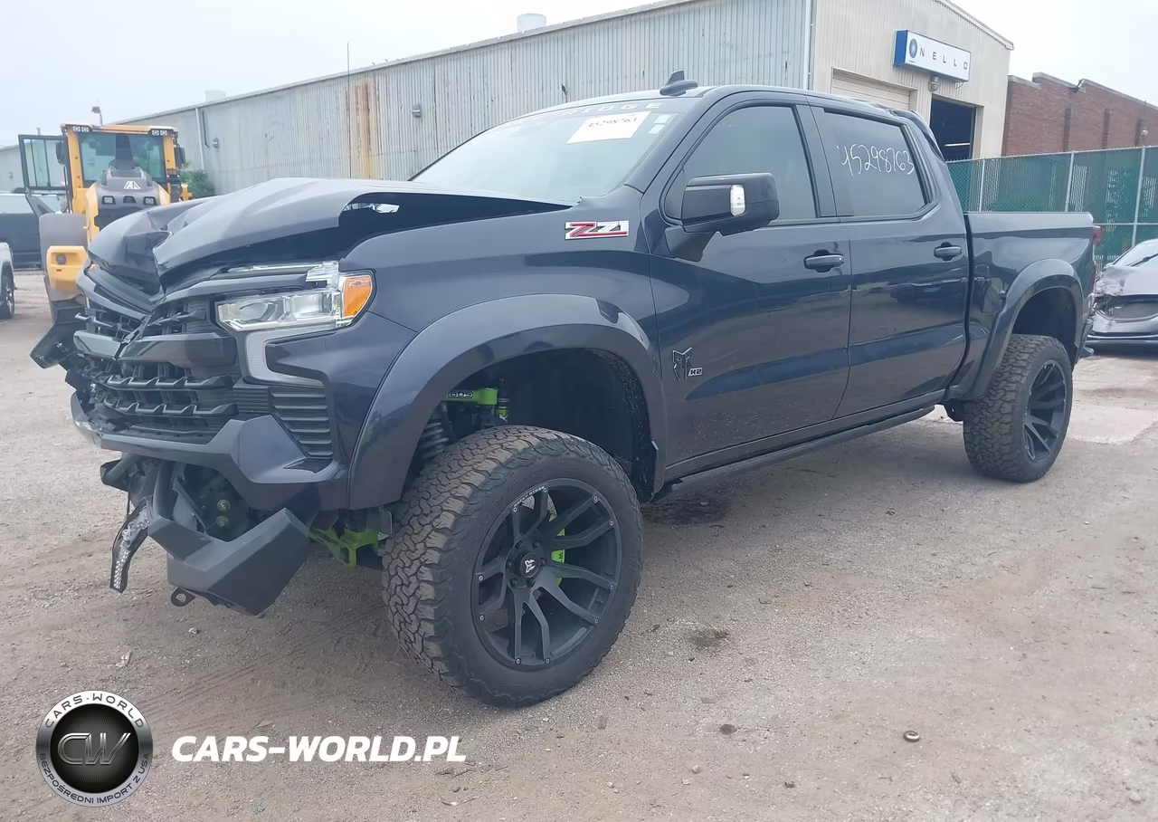 2023 Chevrolet Silverado 1500 4Wd Short Bed Rst VIN:1GCUDEEDXPZ288761 - 2