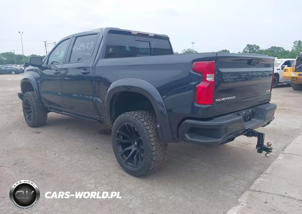 2023 Chevrolet Silverado 1500 4Wd Short Bed Rst VIN:1GCUDEEDXPZ288761 - 3