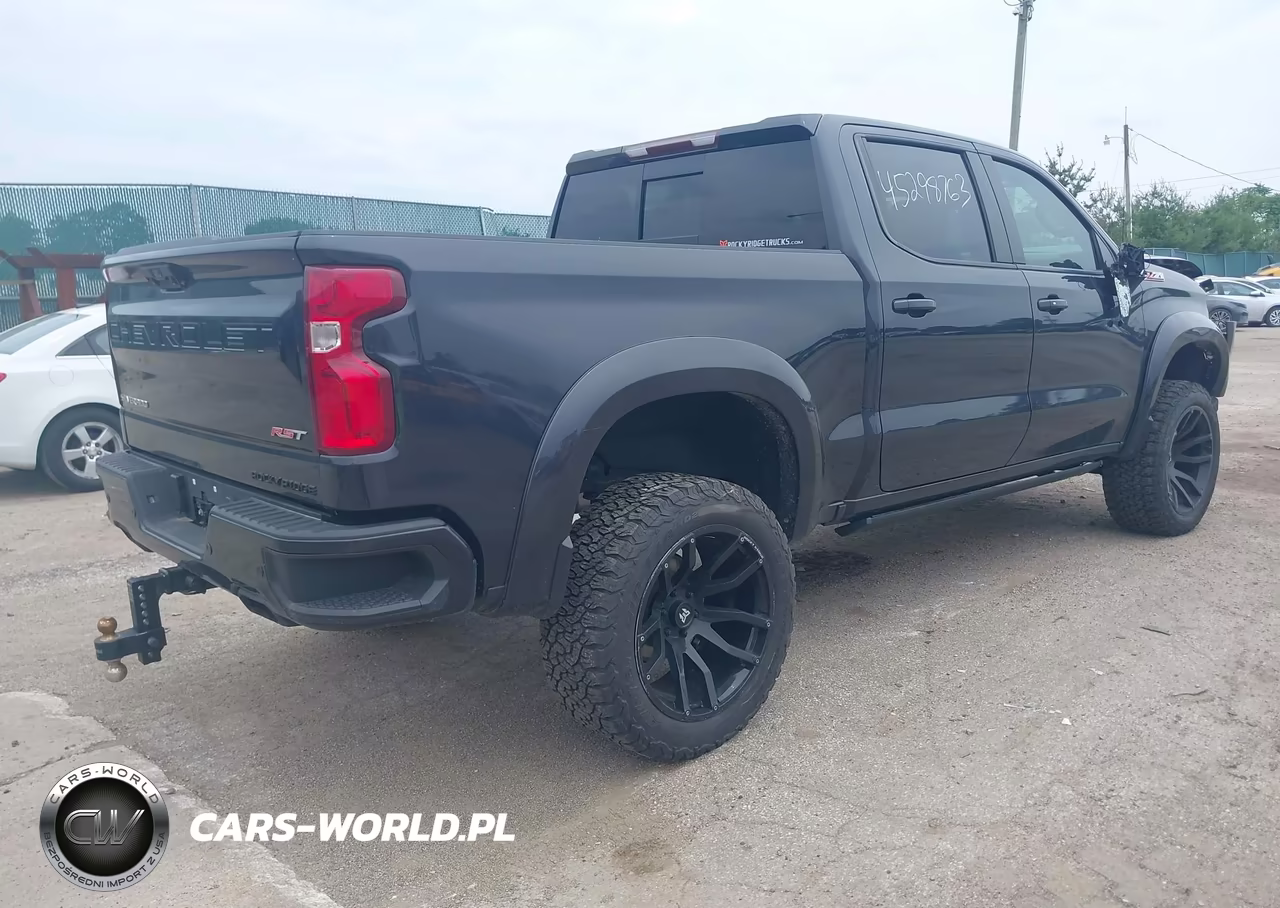 2023 Chevrolet Silverado 1500 4Wd Short Bed Rst VIN:1GCUDEEDXPZ288761 - 4