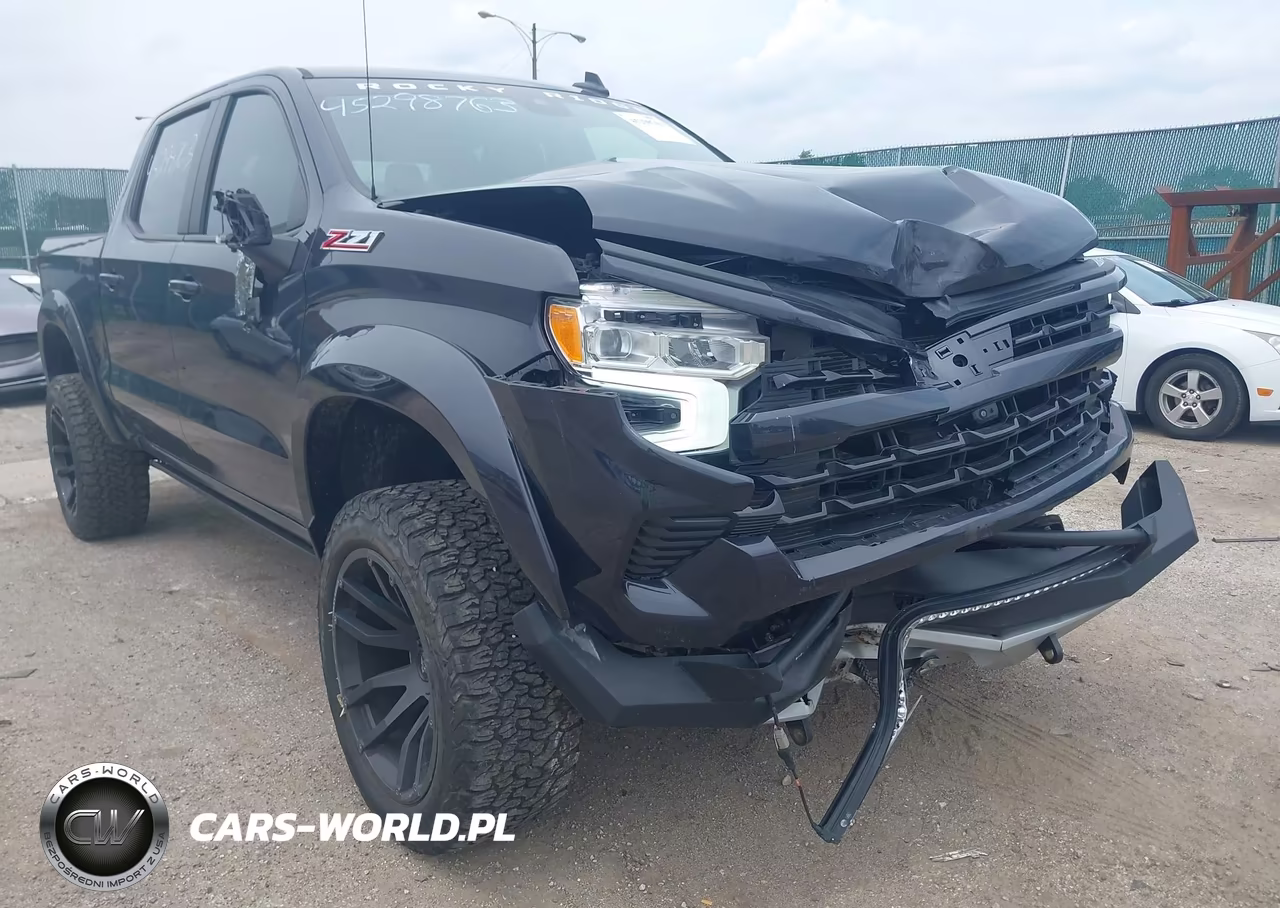 2023 Chevrolet Silverado 1500 4Wd Short Bed Rst VIN:1GCUDEEDXPZ288761 - 6
