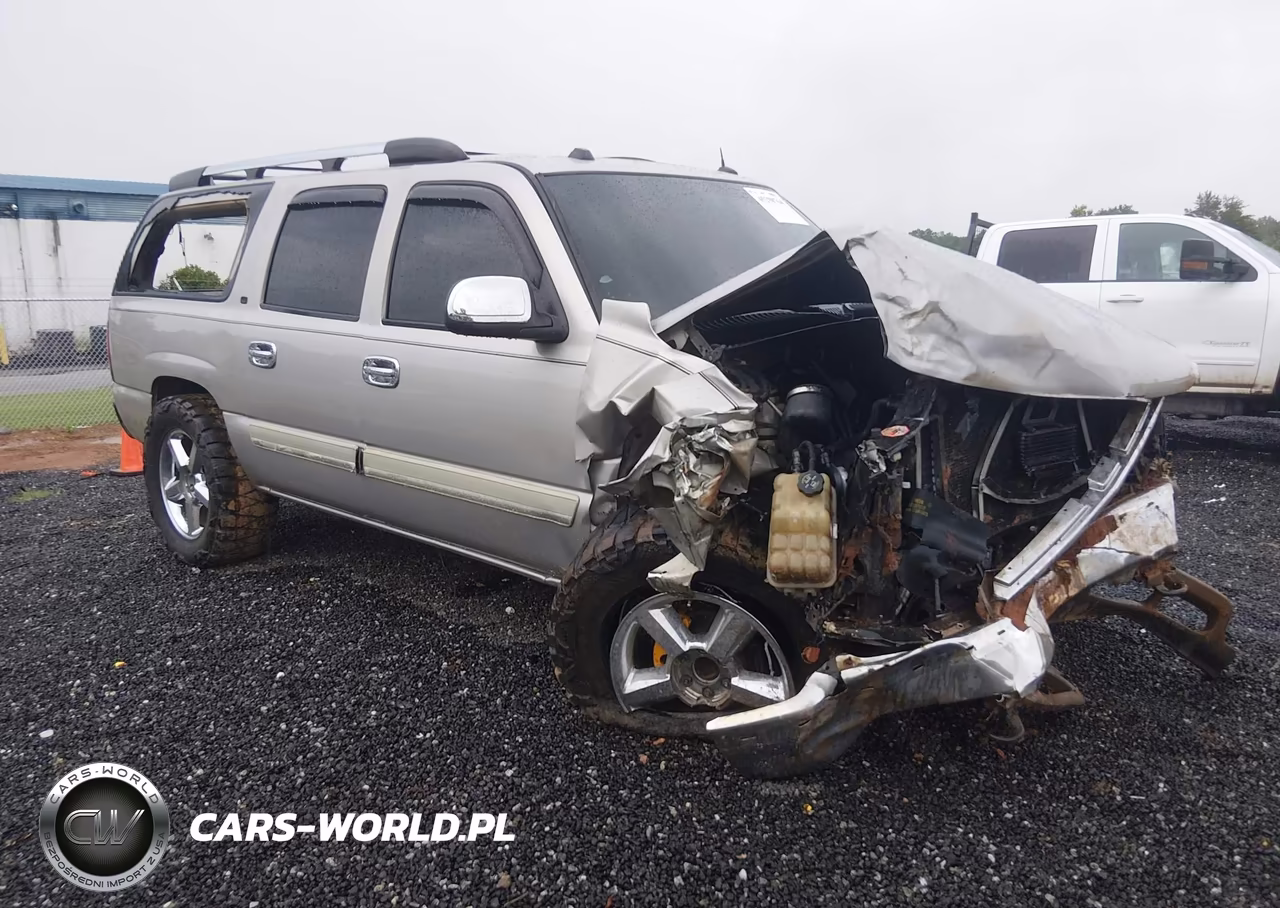 2004 Chevrolet Suburban 1500 Lt – zdjęcie 1 z 16