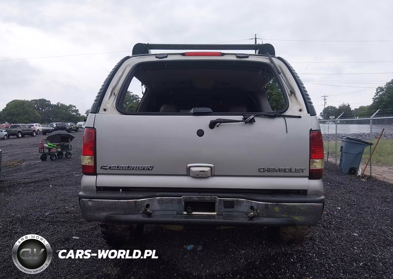 2004 Chevrolet Suburban 1500 Lt VIN:3GNEC16Z14G290685 - 16
