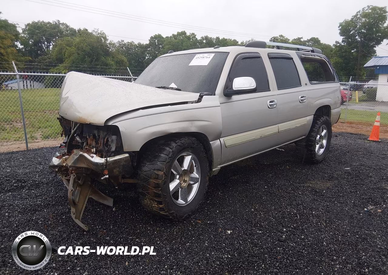 2004 Chevrolet Suburban 1500 Lt VIN:3GNEC16Z14G290685 - 2