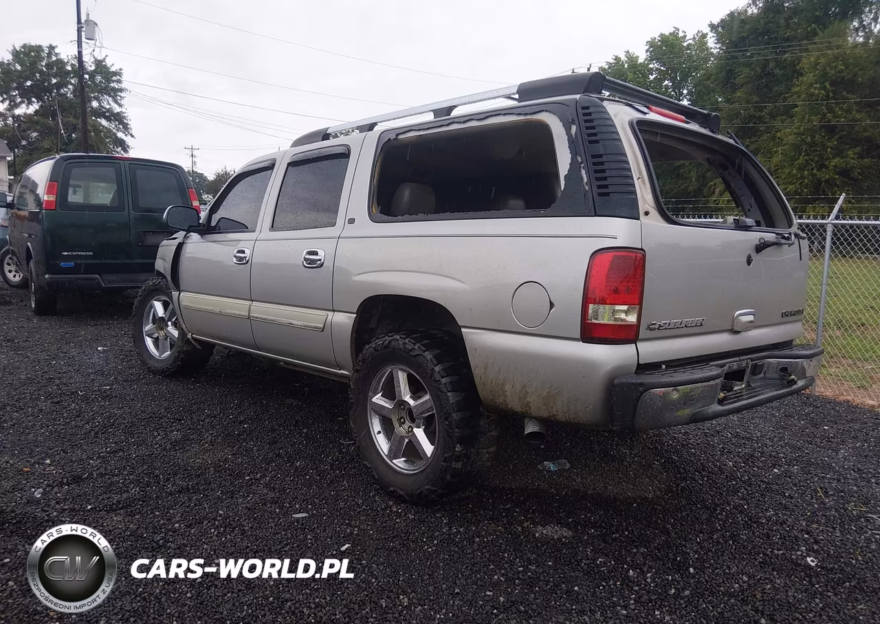 2004 Chevrolet Suburban 1500 Lt VIN:3GNEC16Z14G290685 - 3
