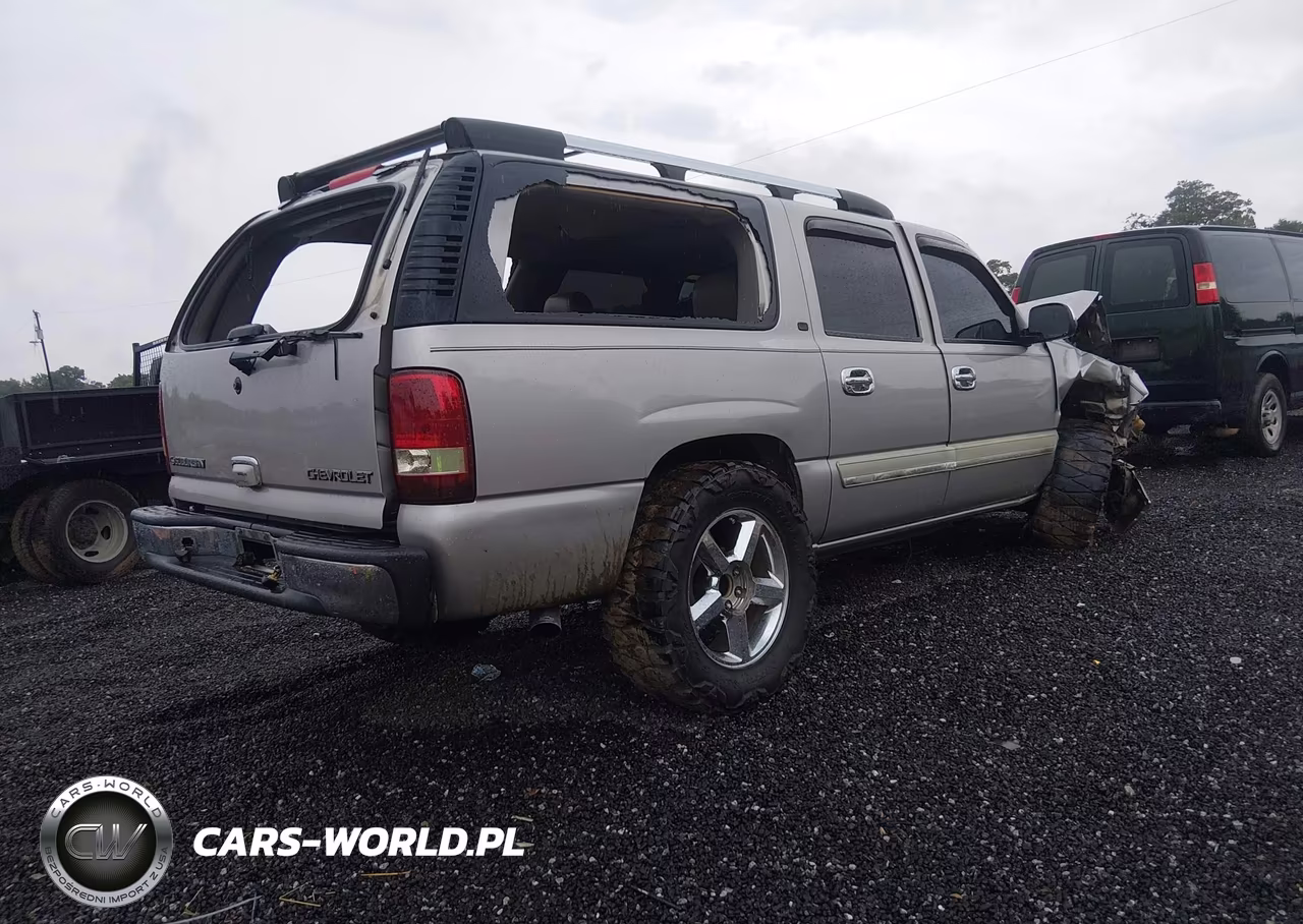 2004 Chevrolet Suburban 1500 Lt VIN:3GNEC16Z14G290685 - 4