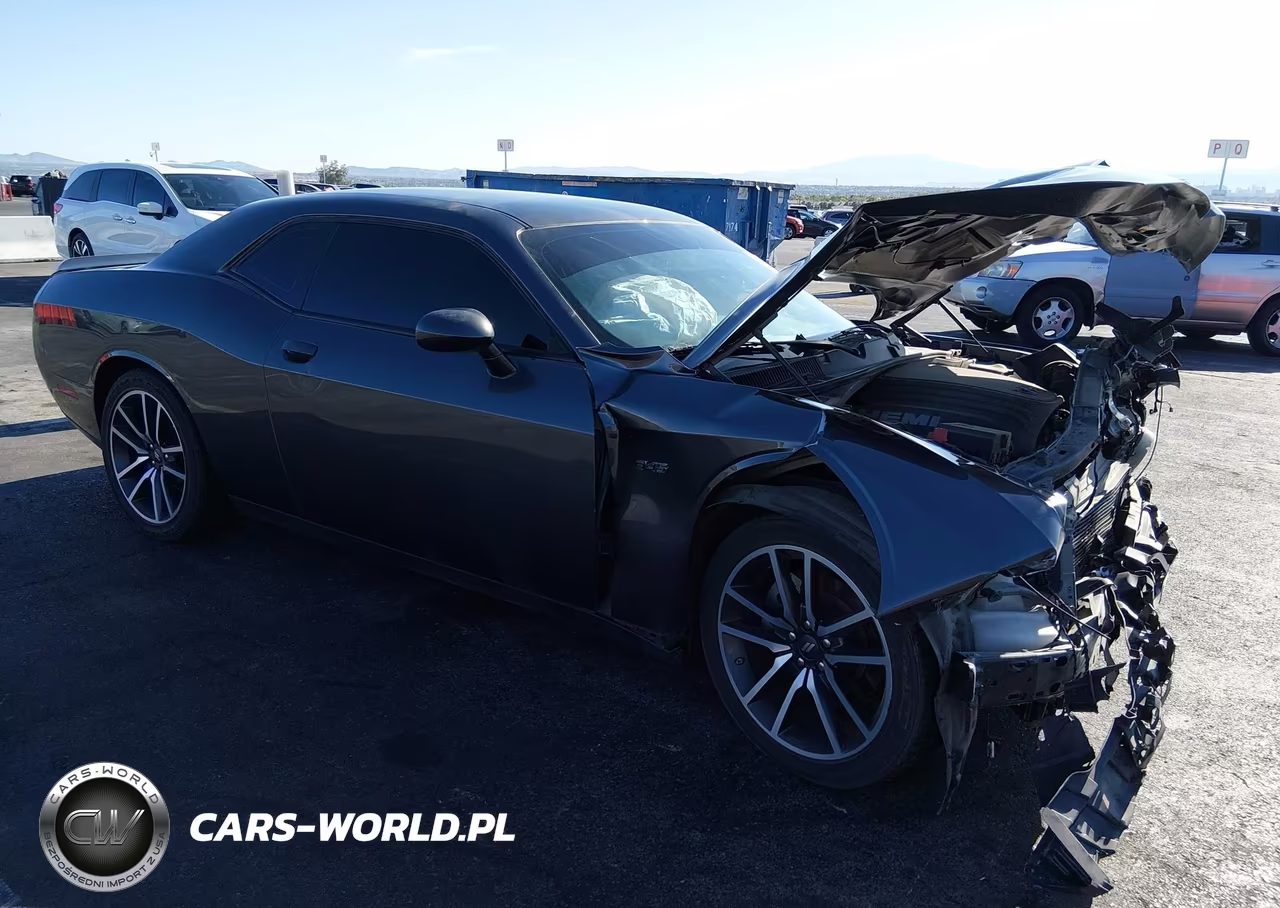 2023 Dodge Challenger R-T – zdjęcie 1 z 19
