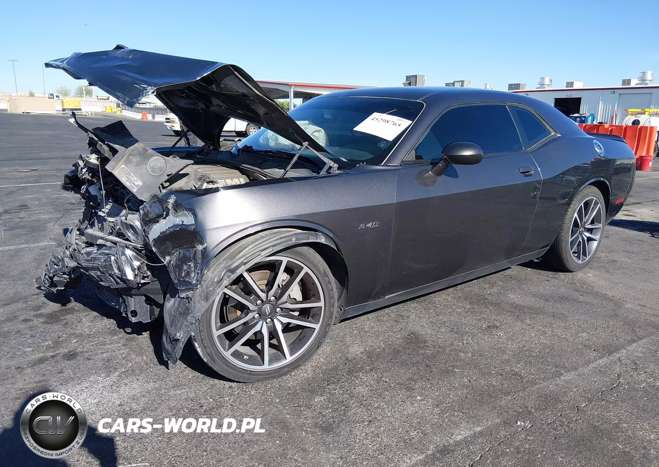 2023 Dodge Challenger R-T VIN:2C3CDZBT8PH504075 - 2