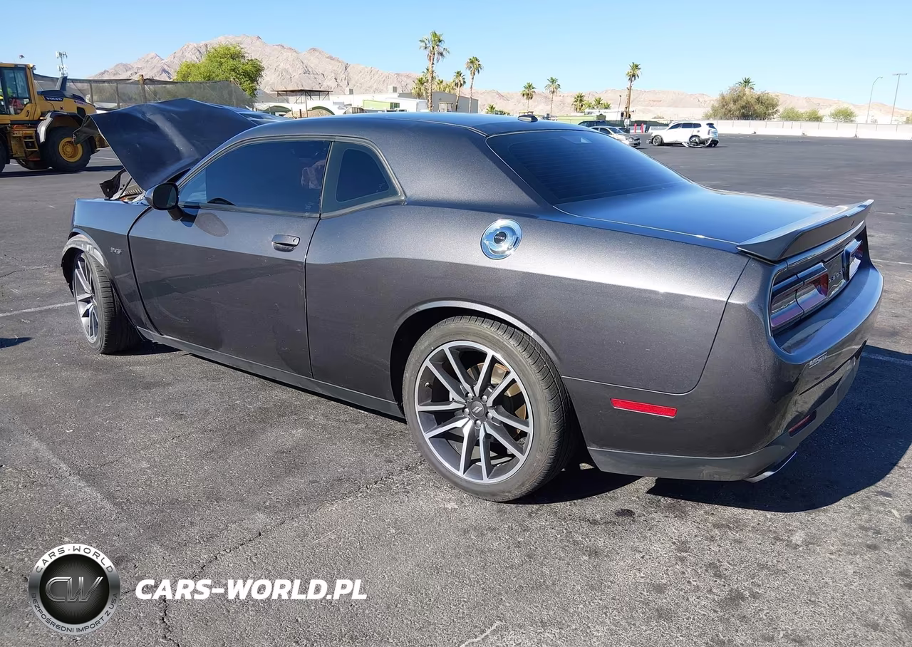 2023 Dodge Challenger R-T VIN:2C3CDZBT8PH504075 - 3