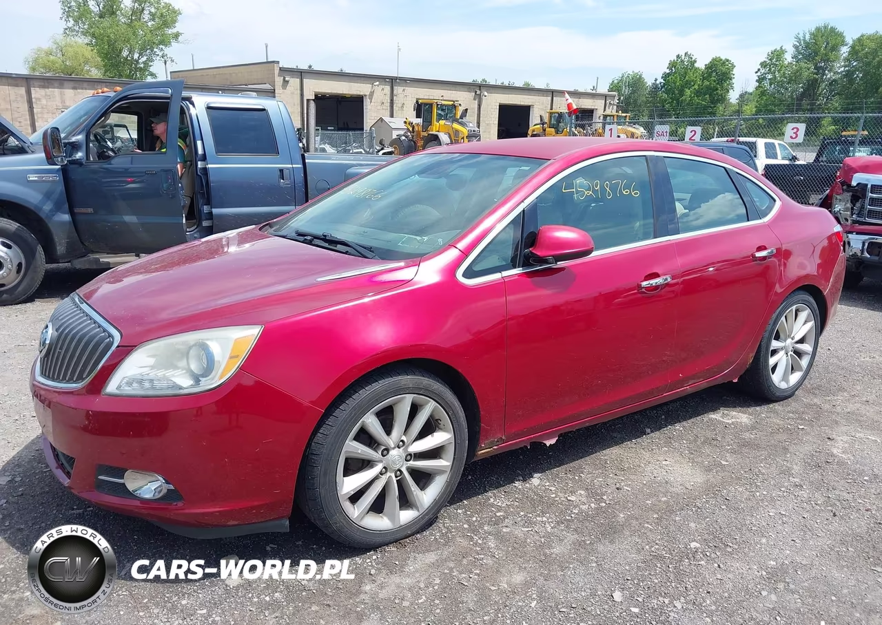 2014 Buick Verano VIN:1G4PP5SK0E4211152 - 2