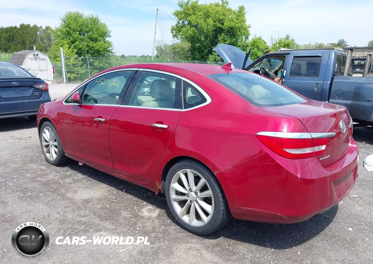 2014 Buick Verano VIN:1G4PP5SK0E4211152 - 3