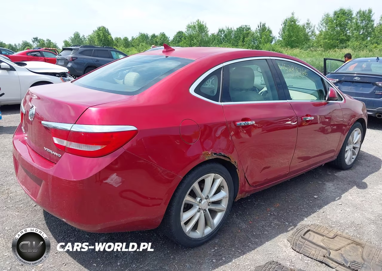 2014 Buick Verano VIN:1G4PP5SK0E4211152 - 4