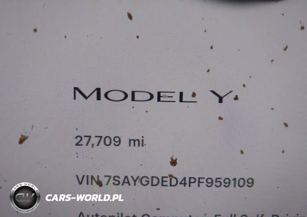 2023 Tesla Model Y Rwd VIN:7SAYGDED4PF959109 - 15
