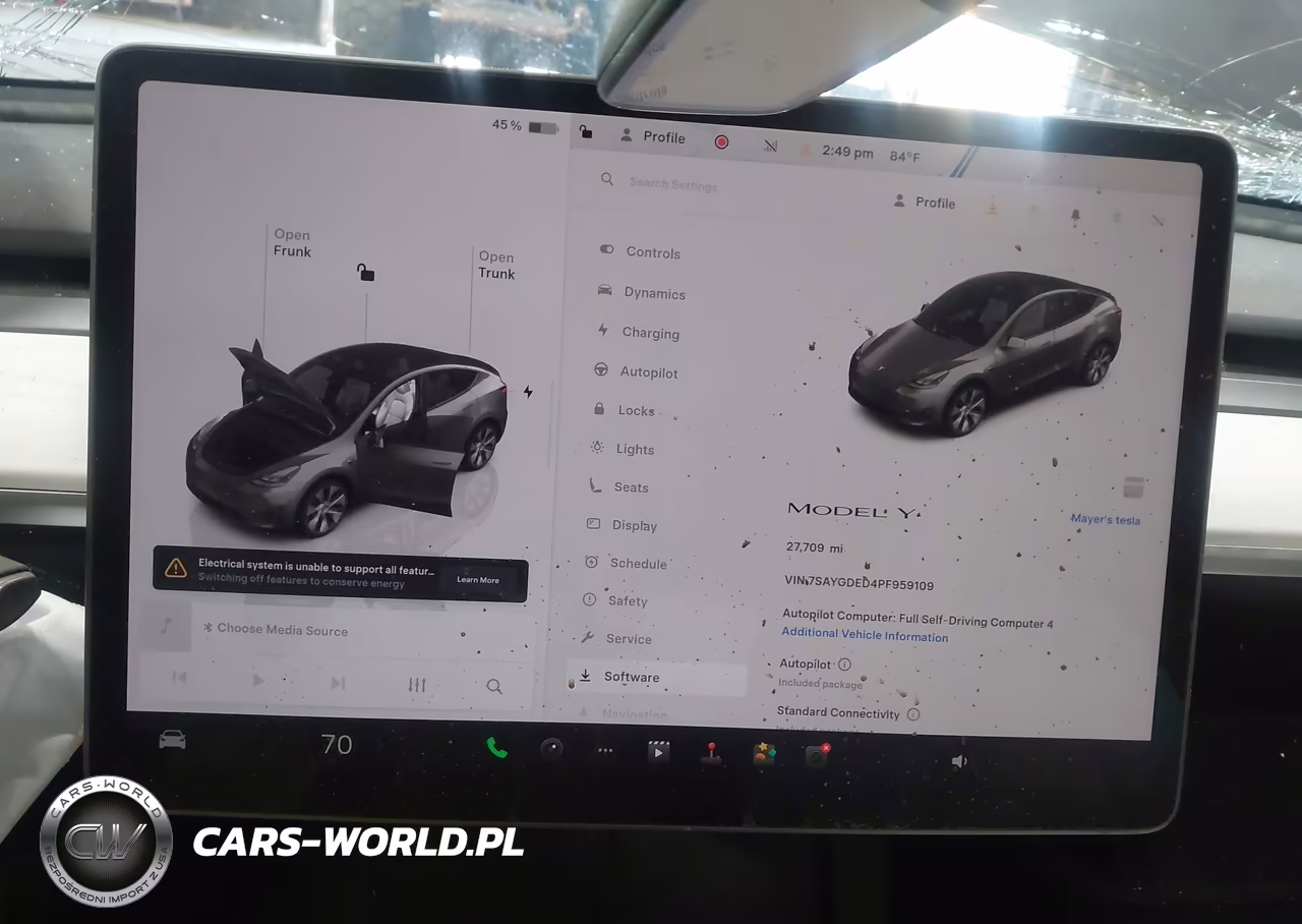 2023 Tesla Model Y Rwd VIN:7SAYGDED4PF959109 - 18