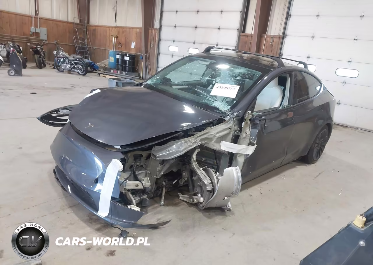2023 Tesla Model Y Rwd VIN:7SAYGDED4PF959109 - 2
