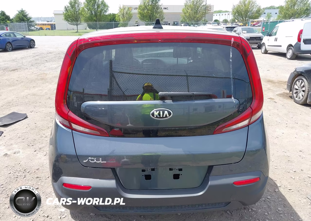 2020 Kia Soul Lx VIN:KNDJ23AU5L7067190 - 17