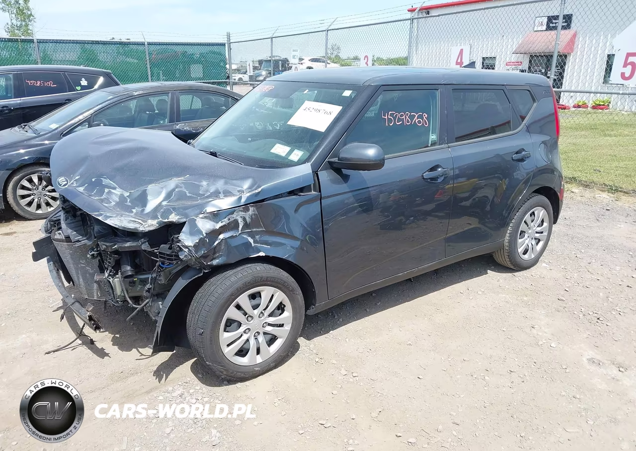 2020 Kia Soul Lx VIN:KNDJ23AU5L7067190 - 2