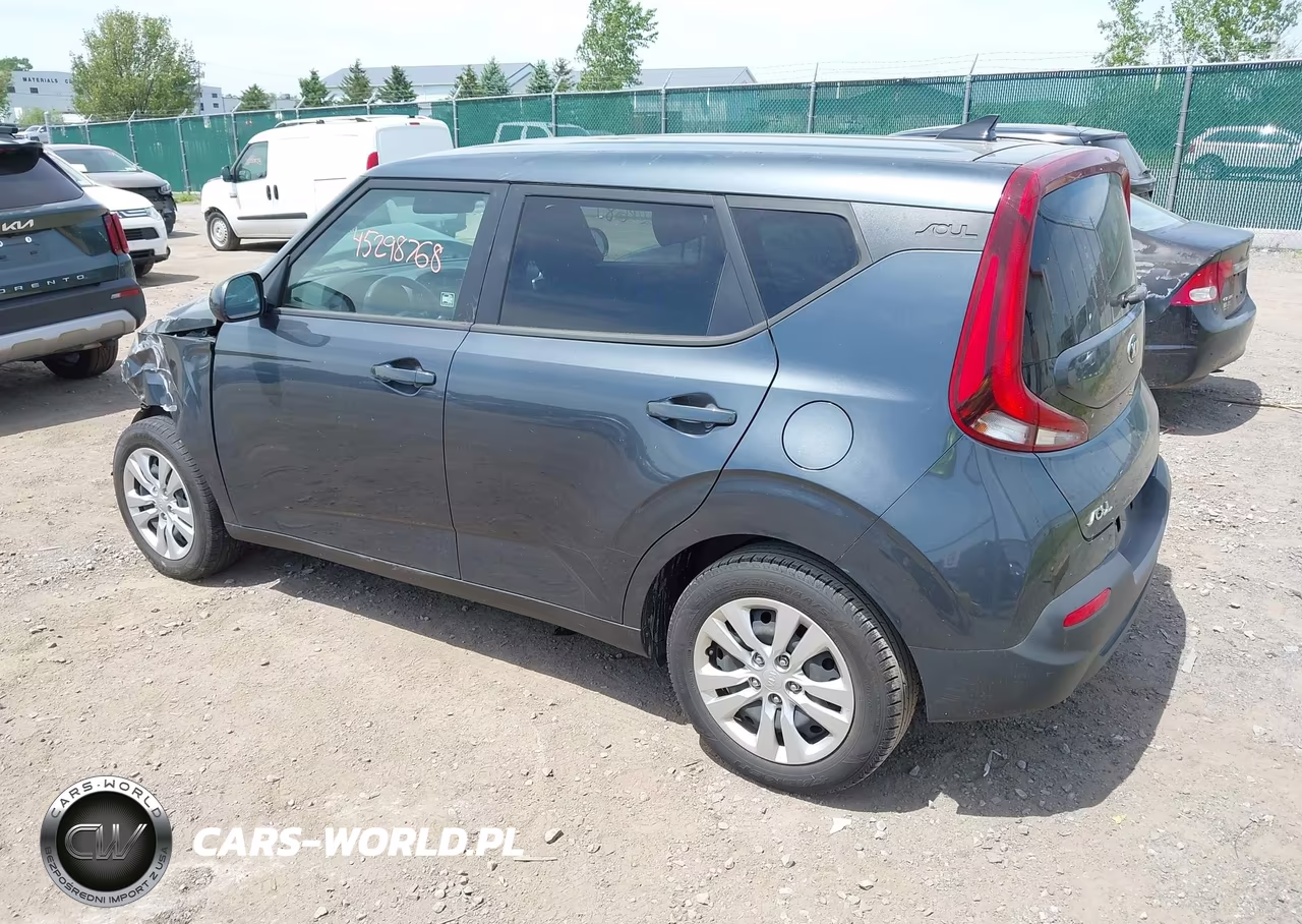 2020 Kia Soul Lx VIN:KNDJ23AU5L7067190 - 3