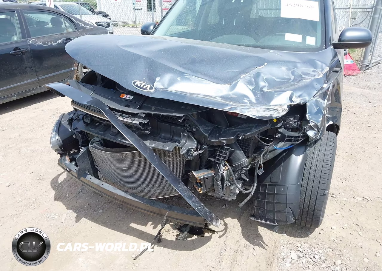 2020 Kia Soul Lx VIN:KNDJ23AU5L7067190 - 6