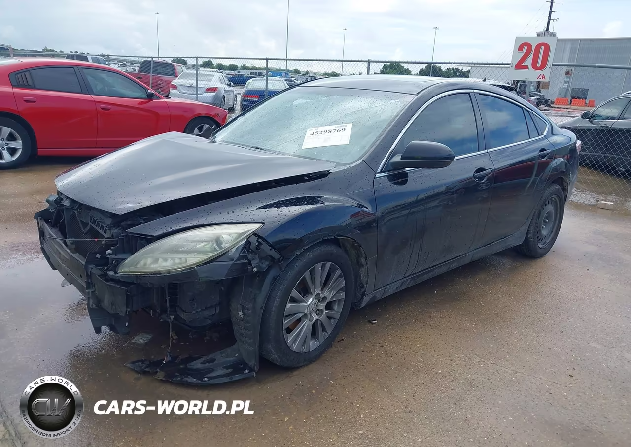 2010 Mazda Mazda6 I Grand Touring VIN:1YVHZ8CH2A5M38316 - 2