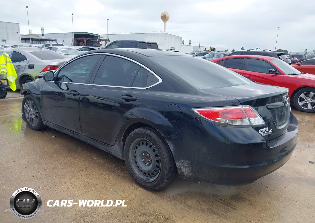 2010 Mazda Mazda6 I Grand Touring VIN:1YVHZ8CH2A5M38316 - 3