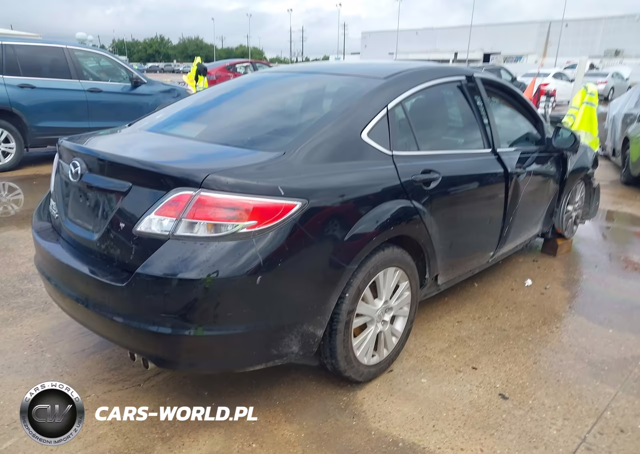 2010 Mazda Mazda6 I Grand Touring VIN:1YVHZ8CH2A5M38316 - 4