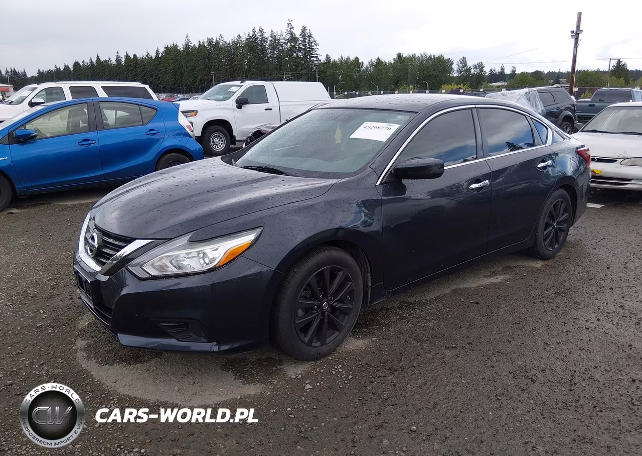 2018 Nissan Altima 2.5 Sv VIN:1N4AL3AP7JC107254 - 2