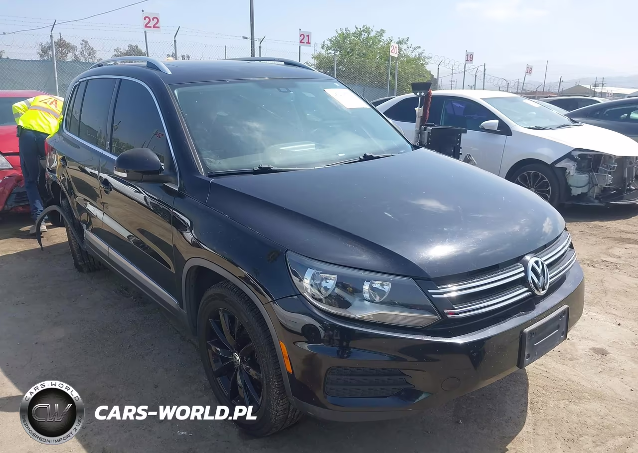 2017 Volkswagen Tiguan 2.0T Wolfsburg Edition – zdjęcie 1 z 16