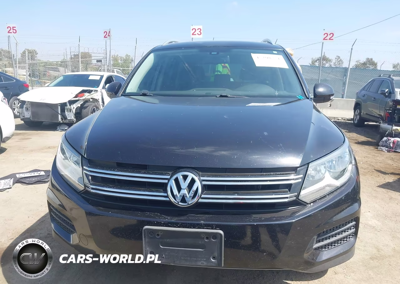 2017 Volkswagen Tiguan 2.0T Wolfsburg Edition VIN:WVGSV7AX4HK001226 - 12