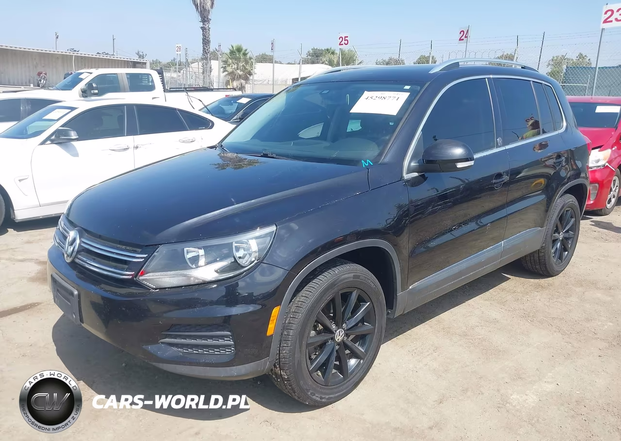 2017 Volkswagen Tiguan 2.0T Wolfsburg Edition VIN:WVGSV7AX4HK001226 - 2