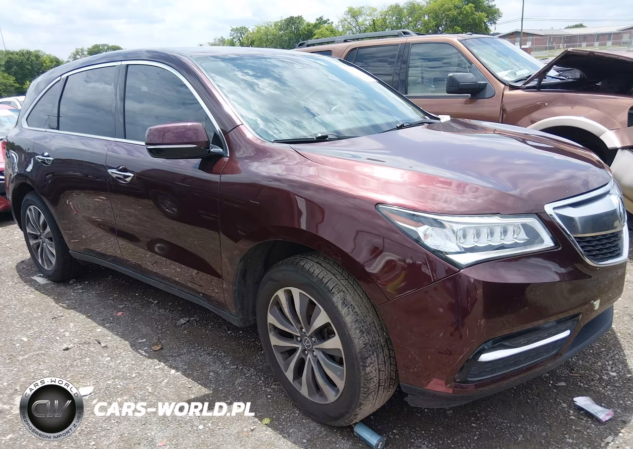 2014 Acura Mdx Technology Package