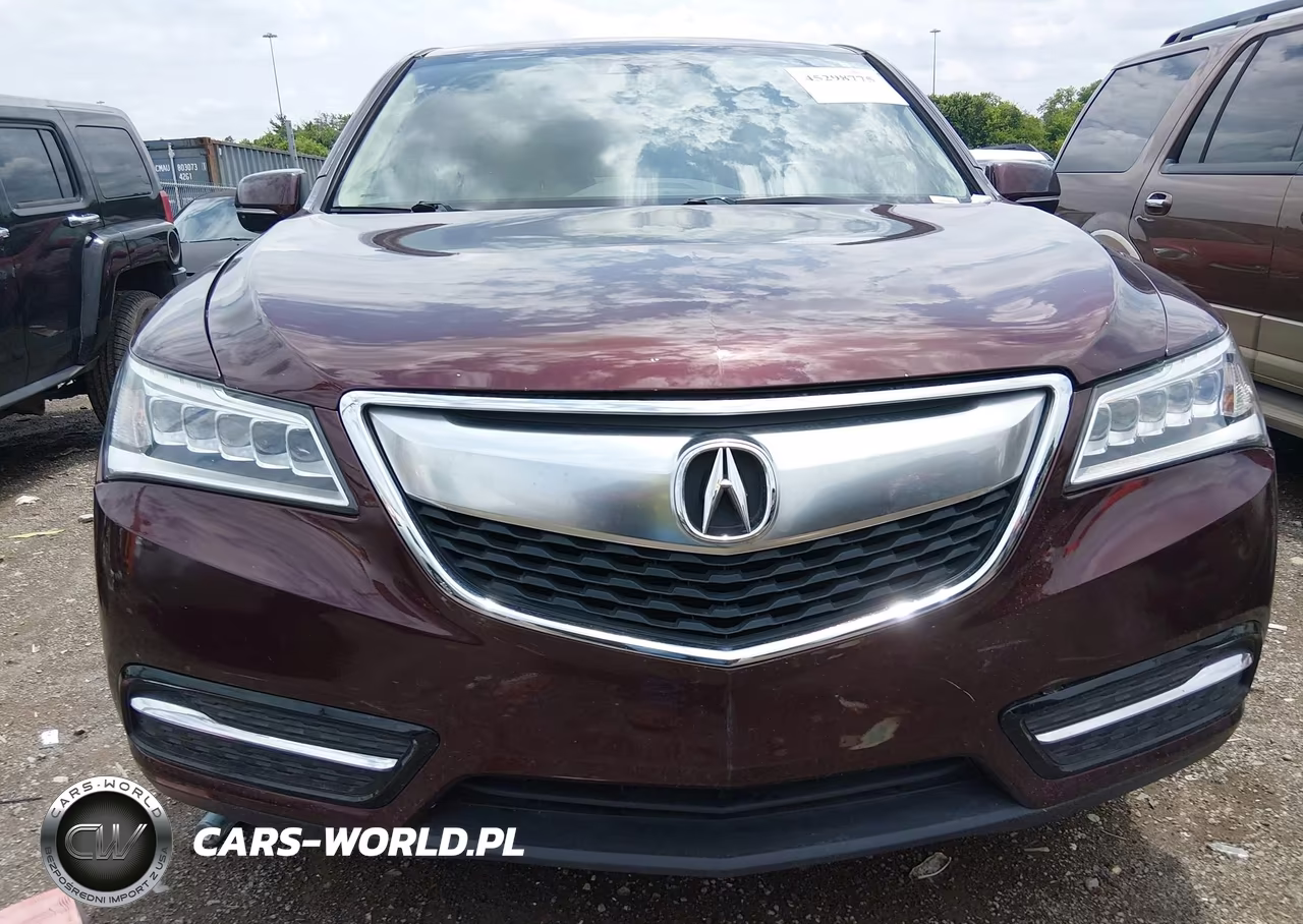 2014 Acura Mdx Technology Package VIN:5FRYD3H44EB019092 - 12
