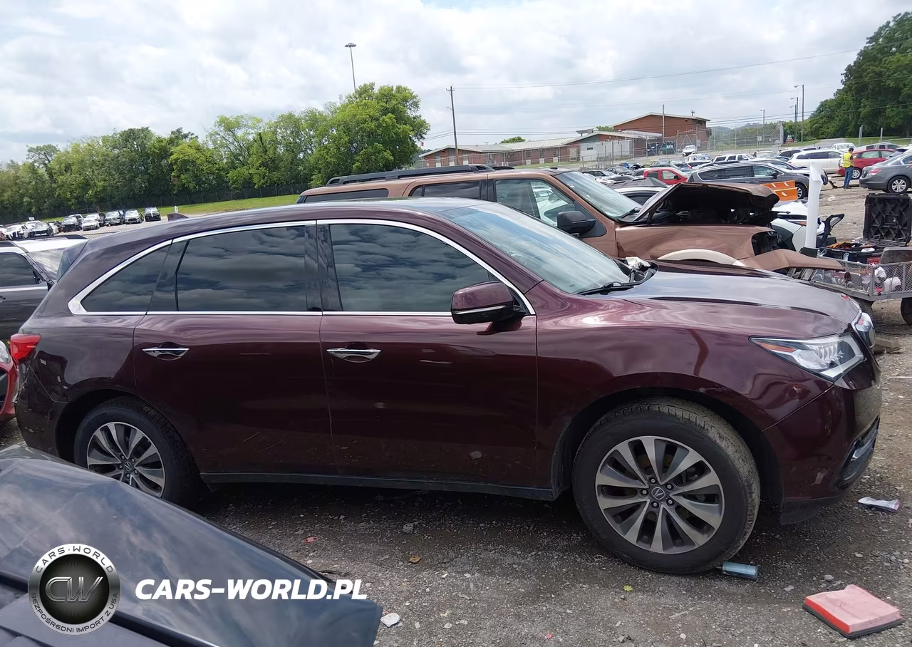 2014 Acura Mdx Technology Package VIN:5FRYD3H44EB019092 - 13