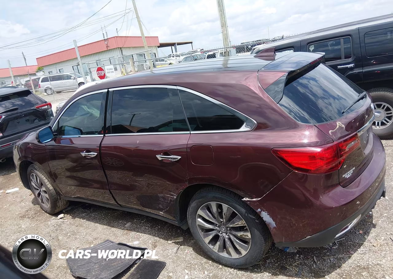 2014 Acura Mdx Technology Package VIN:5FRYD3H44EB019092 - 14