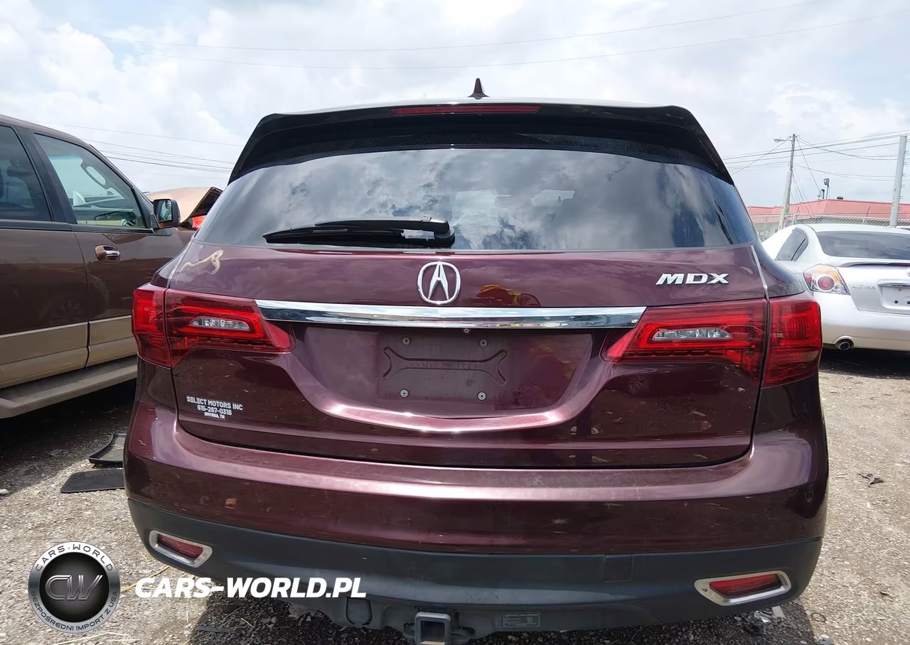 2014 Acura Mdx Technology Package VIN:5FRYD3H44EB019092 - 16