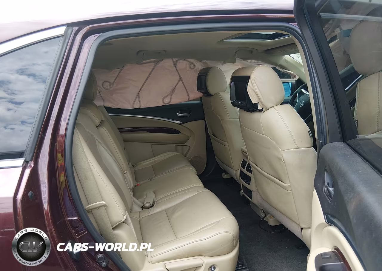 2014 Acura Mdx Technology Package VIN:5FRYD3H44EB019092 - 8