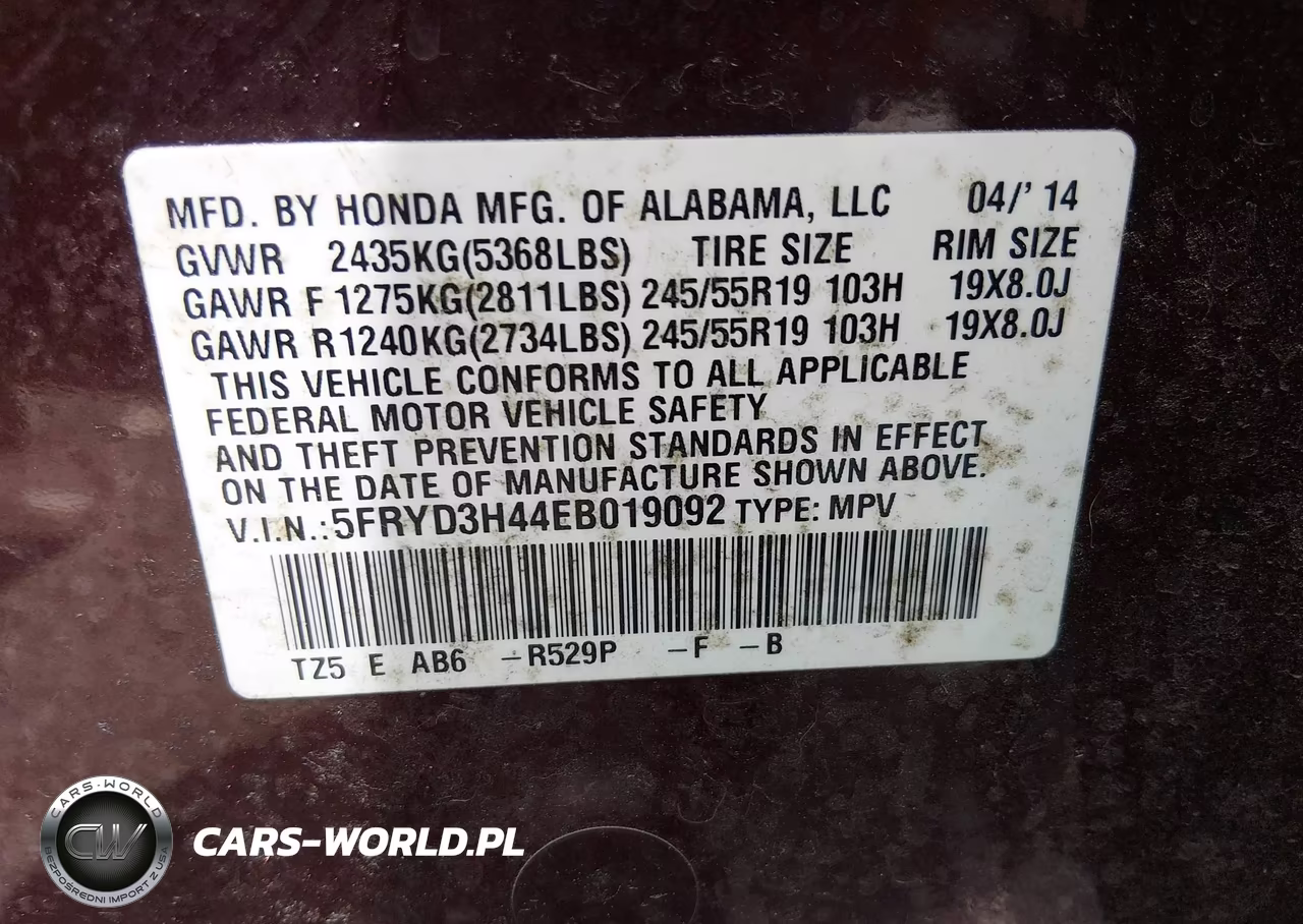 2014 Acura Mdx Technology Package VIN:5FRYD3H44EB019092 - 9