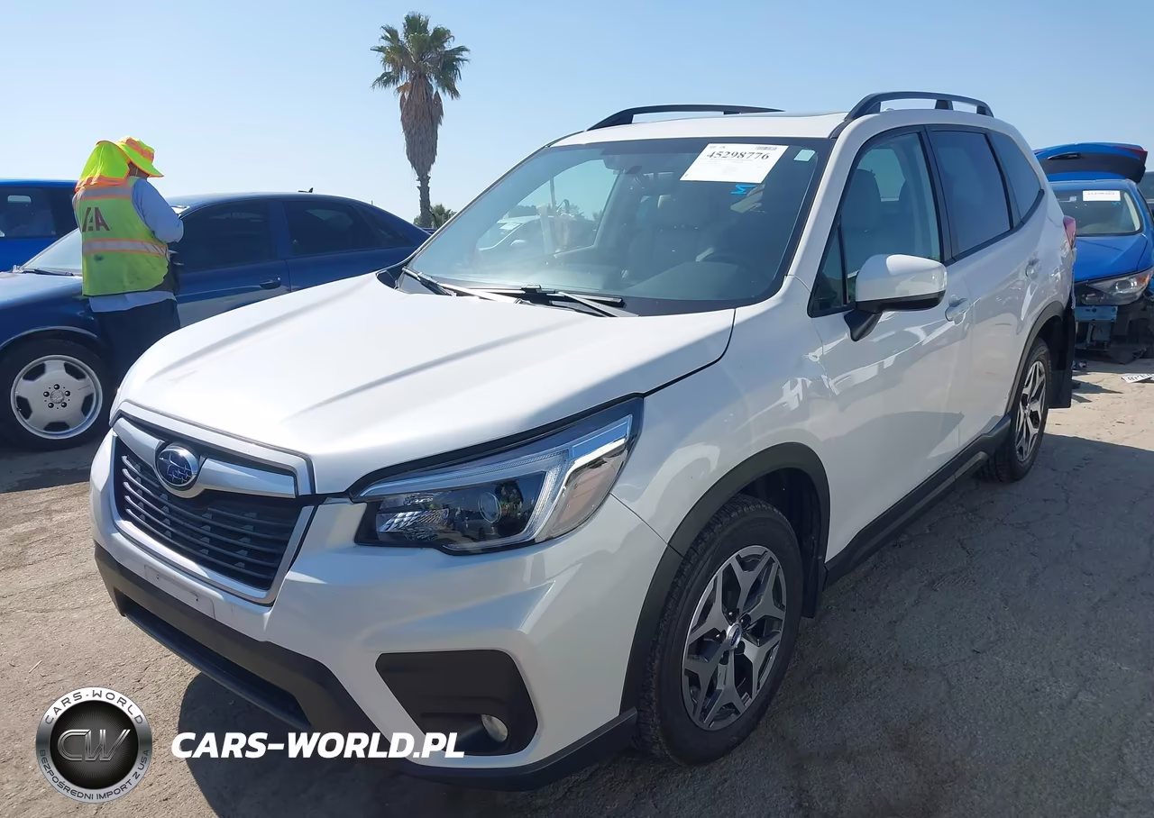 2021 Subaru Forester Premium VIN:JF2SKAJC0MH452086 - 2