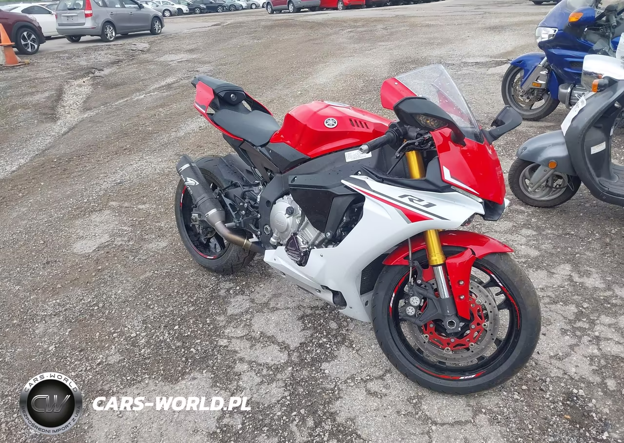 2015 Yamaha Yzfr1 C