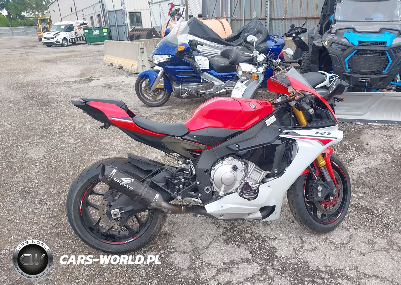 2015 Yamaha Yzfr1 C VIN:JYARN39Y2FA000194 - 12