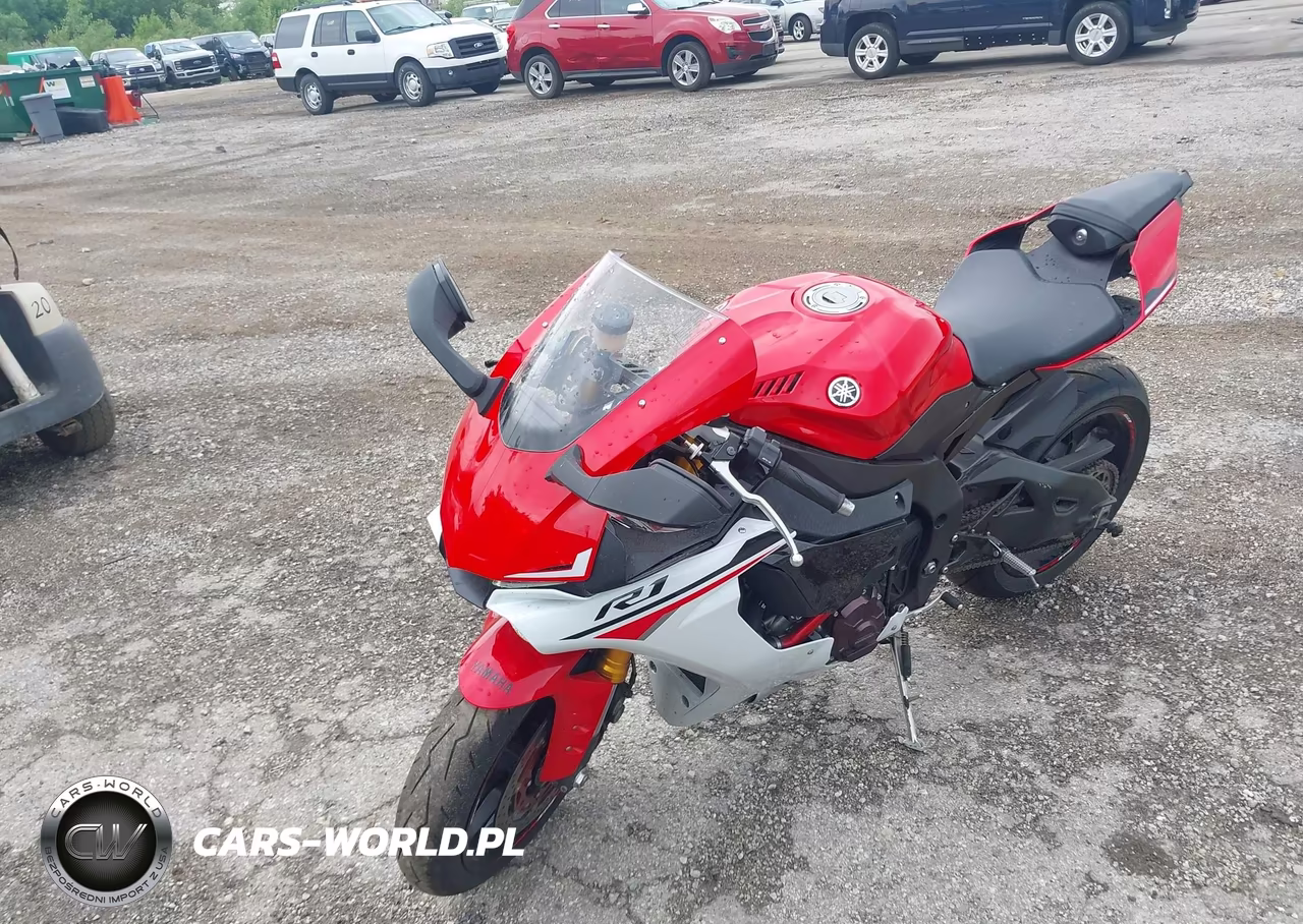2015 Yamaha Yzfr1 C VIN:JYARN39Y2FA000194 - 2