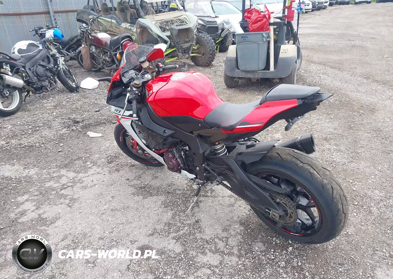 2015 Yamaha Yzfr1 C VIN:JYARN39Y2FA000194 - 3