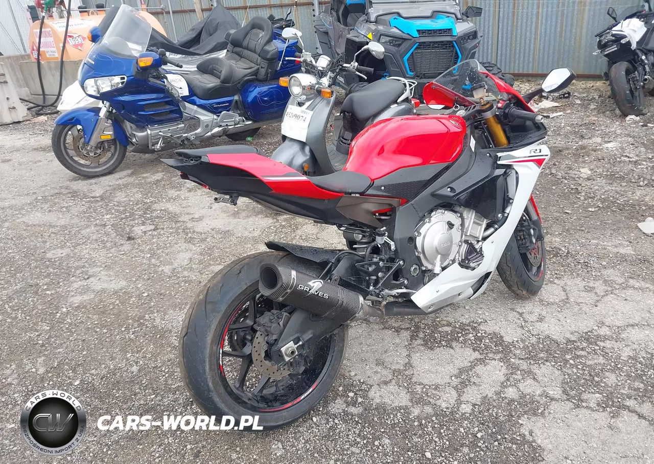 2015 Yamaha Yzfr1 C VIN:JYARN39Y2FA000194 - 4
