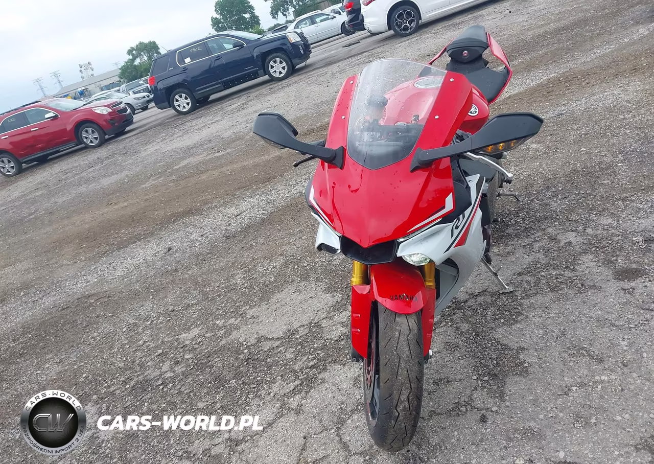 2015 Yamaha Yzfr1 C VIN:JYARN39Y2FA000194 - 5