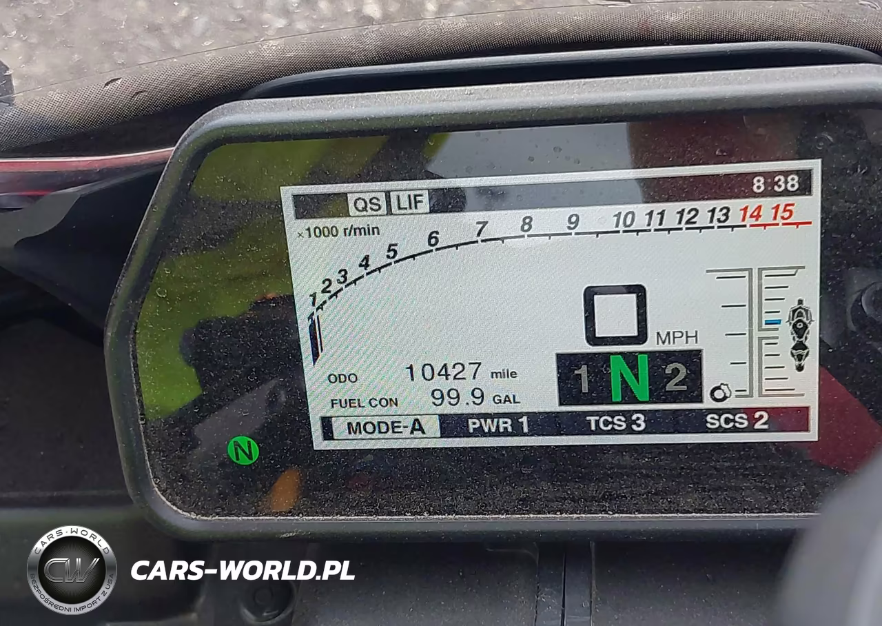 2015 Yamaha Yzfr1 C VIN:JYARN39Y2FA000194 - 7