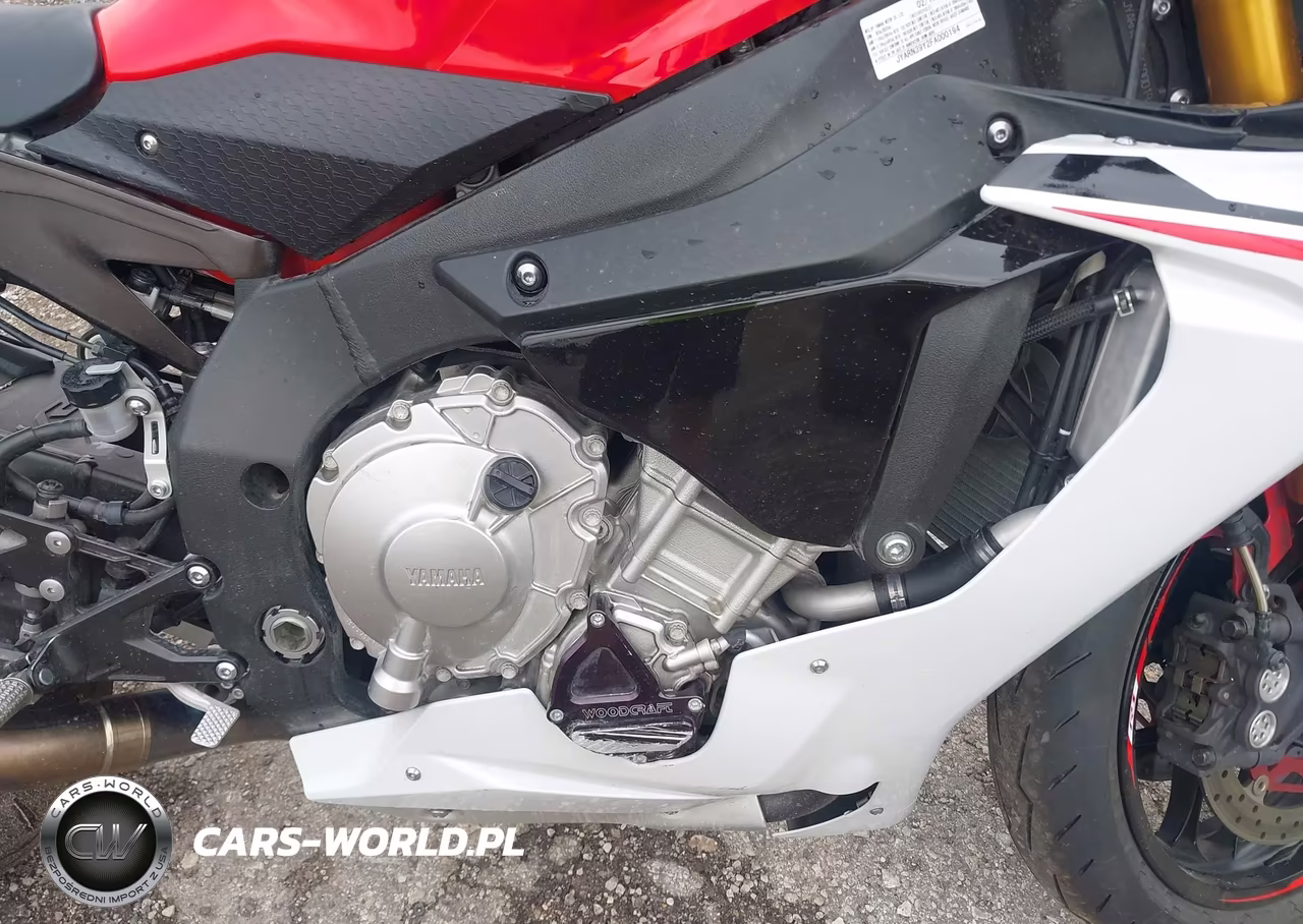 2015 Yamaha Yzfr1 C VIN:JYARN39Y2FA000194 - 8